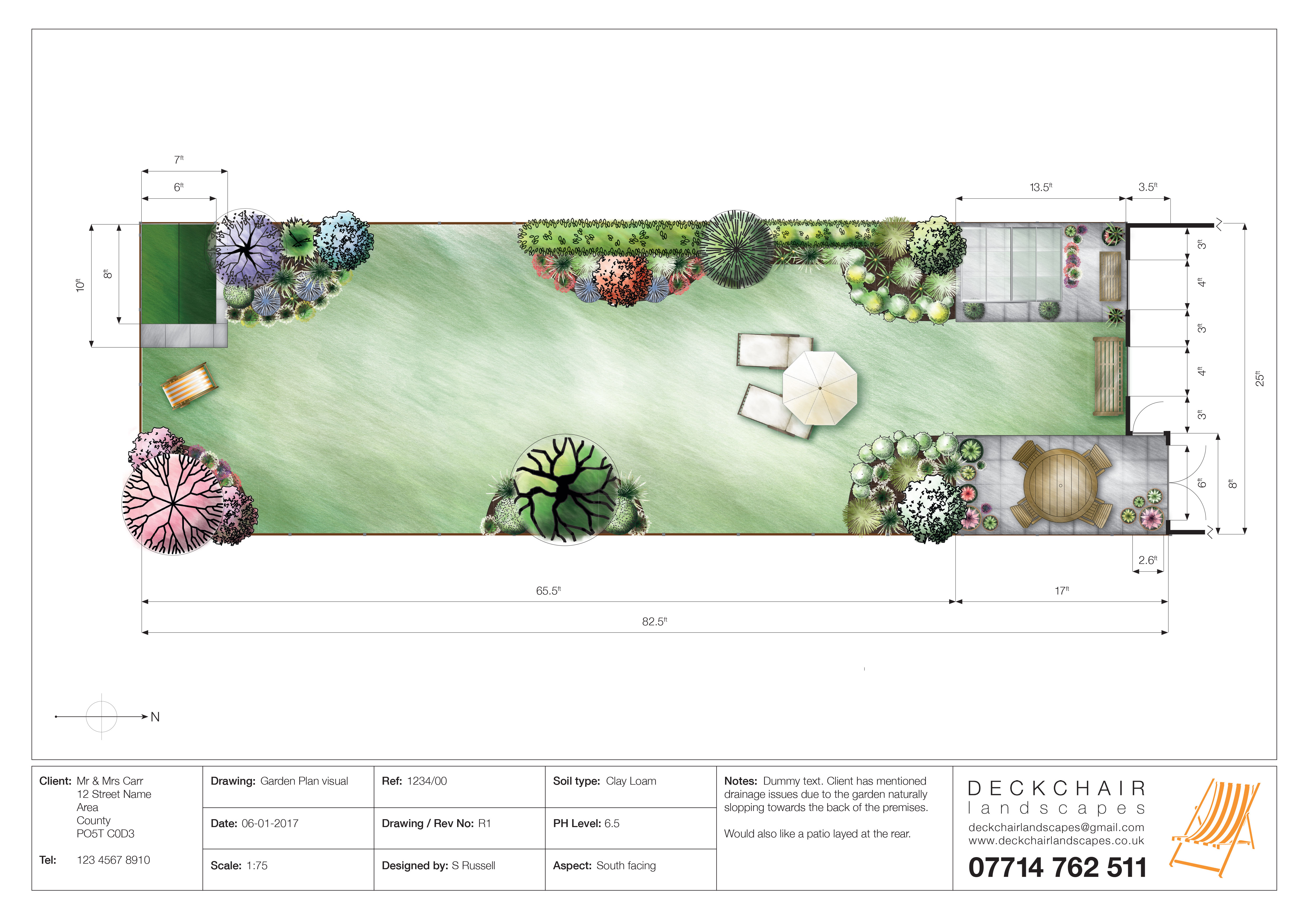 Landscape Plan Landscape Plan