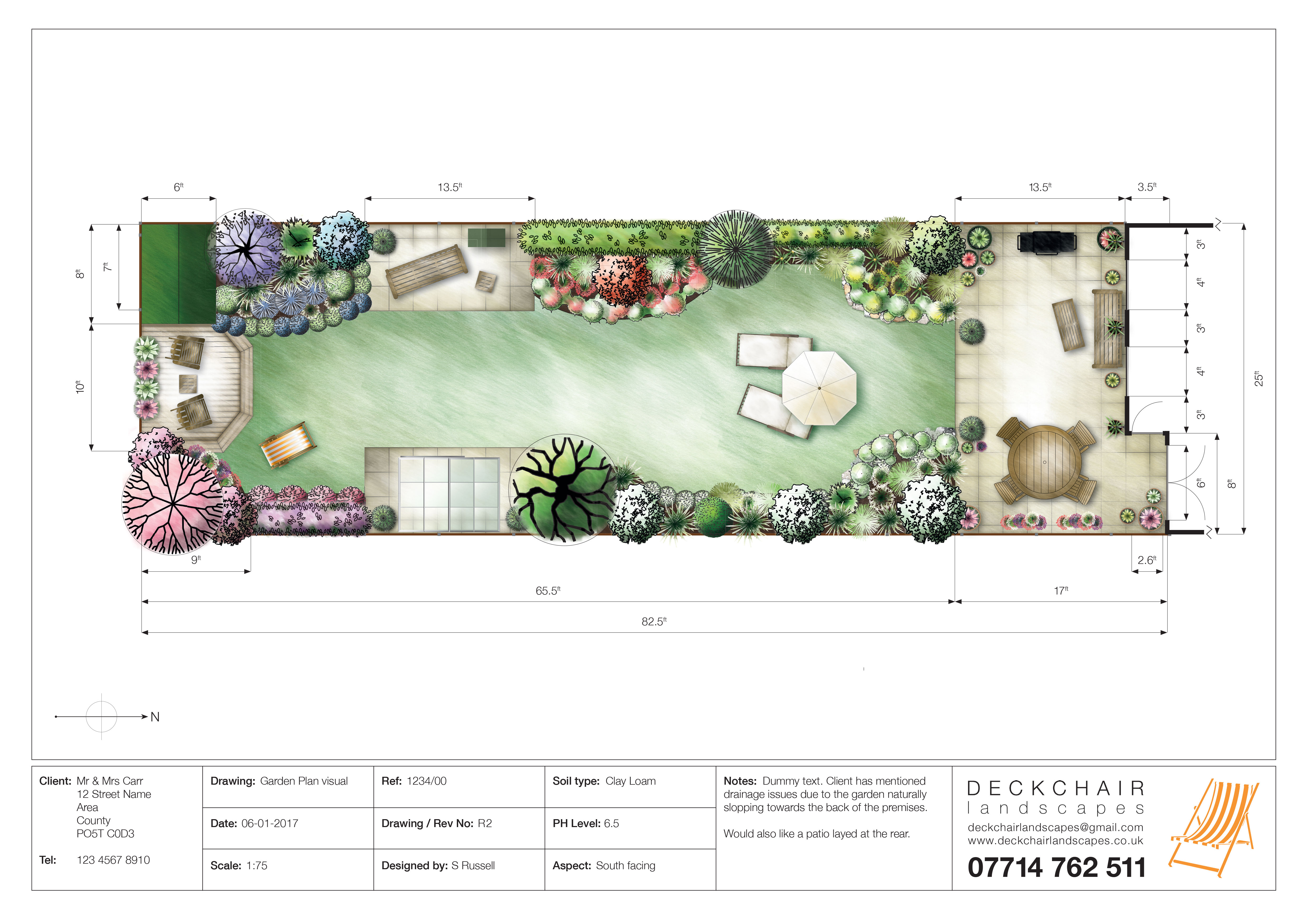Landscape Plan Landscape Plan