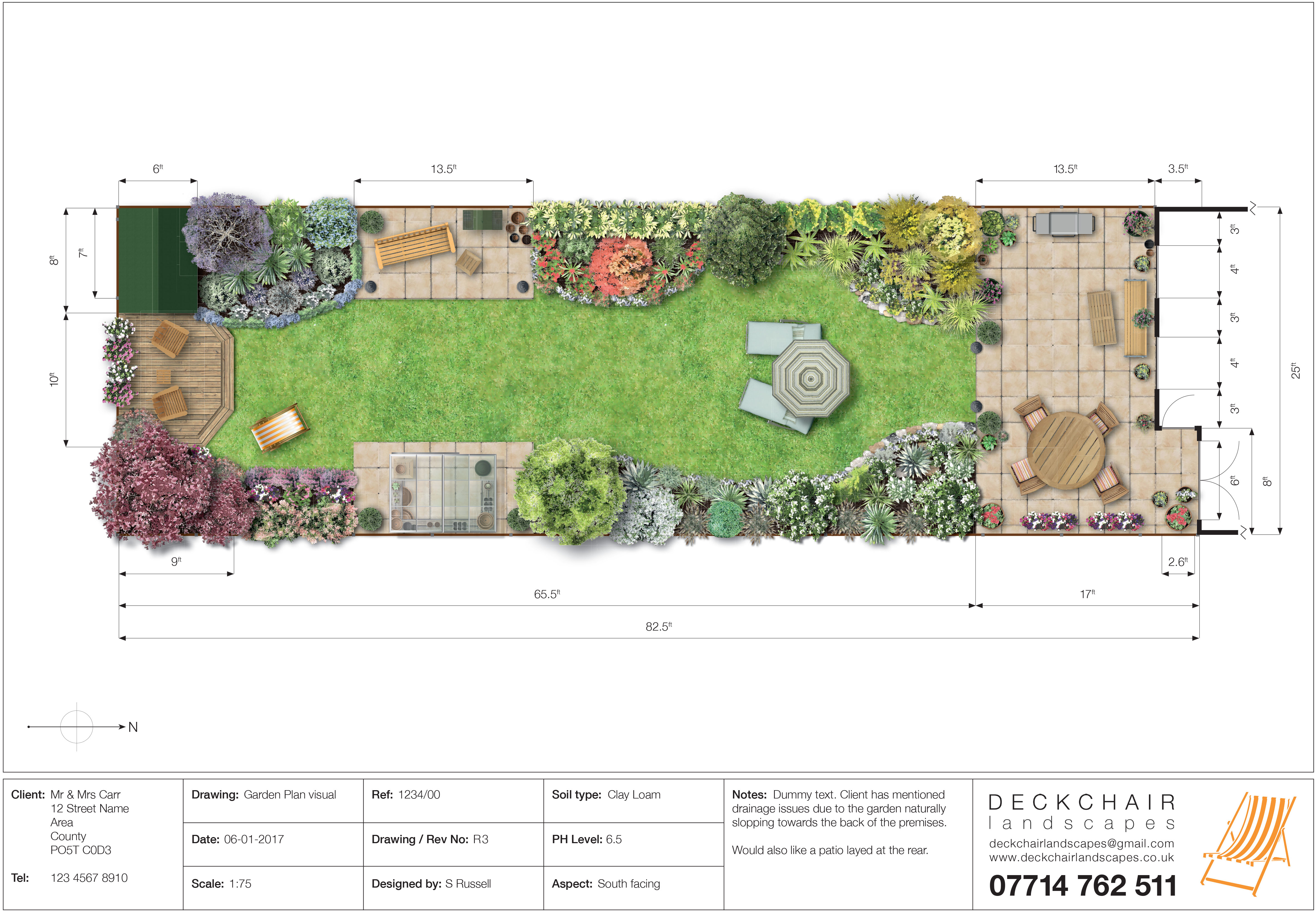 Landscape Plan Landscape Plan